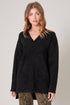 Ren Eyelash Oversized Sweater